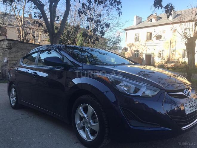 Hyundai Elantra 2014, 72,841 km - 1.8 l - Bakı