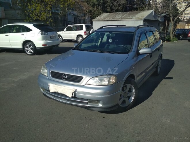 Opel Astra 2000, 42,500 km - 1.7 l - Bakı