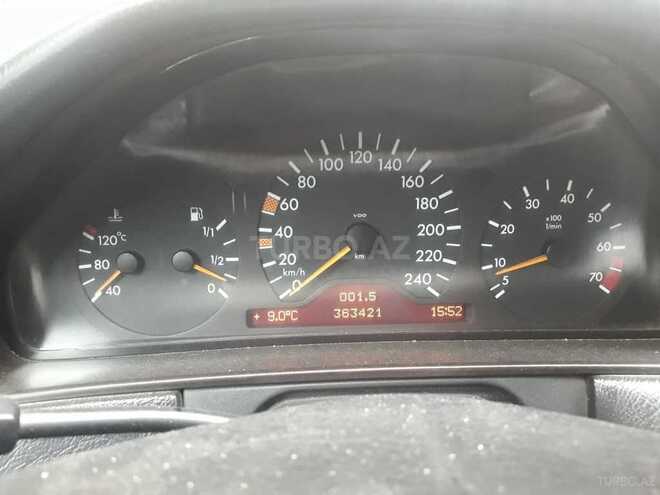 Mercedes E 240 1998, 0 km - 2.4 l - Bakı