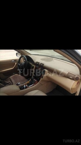 Mercedes C 220 2001, 250 km - 2.2 l - Bakı