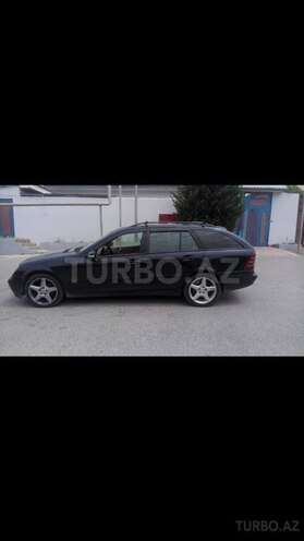 Mercedes C 220 2001, 250 km - 2.2 l - Bakı