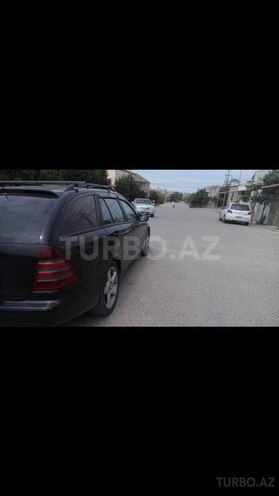 Mercedes C 220 2001, 250 km - 2.2 l - Bakı