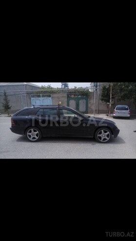 Mercedes C 220 2001, 250 km - 2.2 l - Bakı