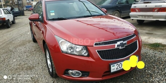 Chevrolet Cruze 2010, 120,000 km - 1.8 l - Gəncə