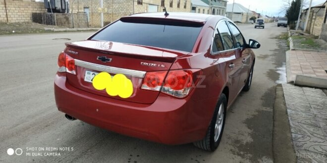 Chevrolet Cruze 2010, 120,000 km - 1.8 l - Gəncə