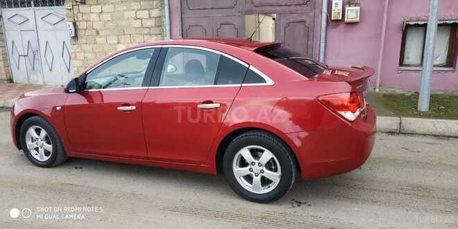 Chevrolet Cruze 2010, 120,000 km - 1.8 l - Gəncə