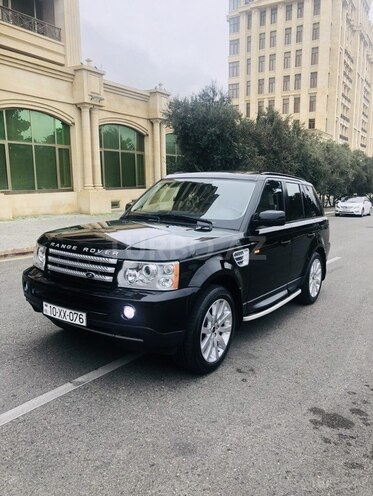 Land Rover RR Sport 2007, 158,123 km - 2.7 l - Bakı