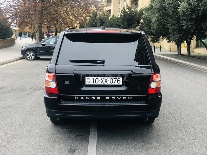 Land Rover RR Sport 2007, 158,123 km - 2.7 l - Bakı