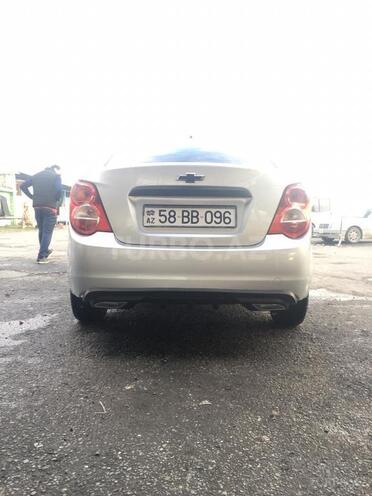 Chevrolet Aveo 2012, 165,000 km - 1.4 l - Qəbələ