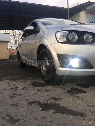 Chevrolet Aveo 2012, 165,000 km - 1.4 l - Qəbələ