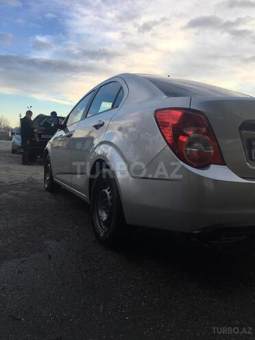 Chevrolet Aveo 2012, 165,000 km - 1.4 l - Qəbələ