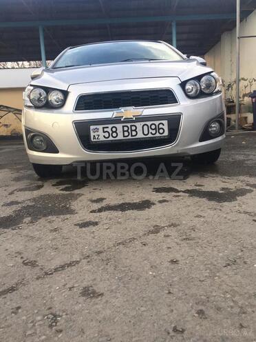 Chevrolet Aveo 2012, 165,000 km - 1.4 l - Qəbələ