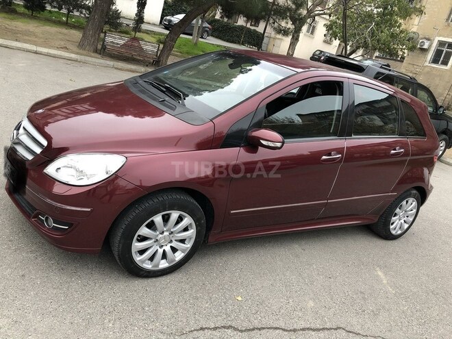 Mercedes B 170 2006, 117 km - 1.7 л - Bakı