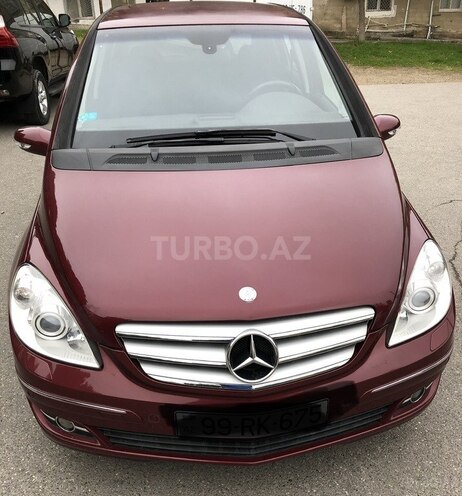 Mercedes B 170 2006, 117 km - 1.7 л - Bakı