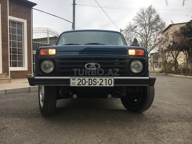 LADA (VAZ) Niva 2015, 56,000 km - 1.7 л - Gəncə