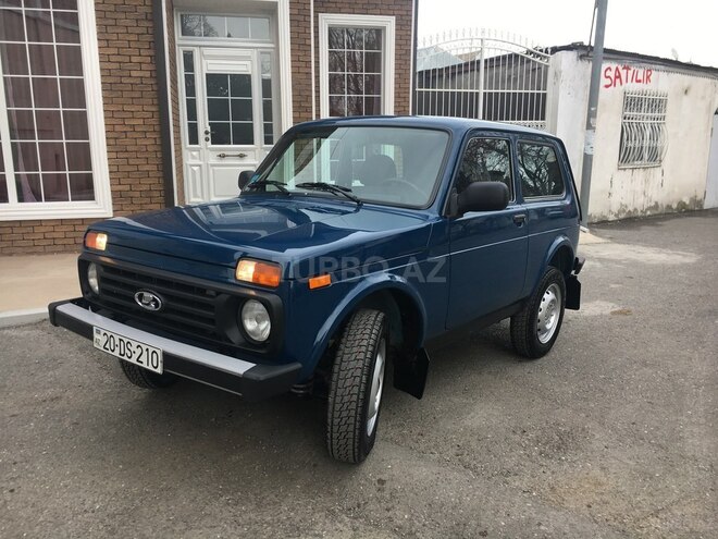 LADA (VAZ) Niva 2015, 56,000 km - 1.7 л - Gəncə