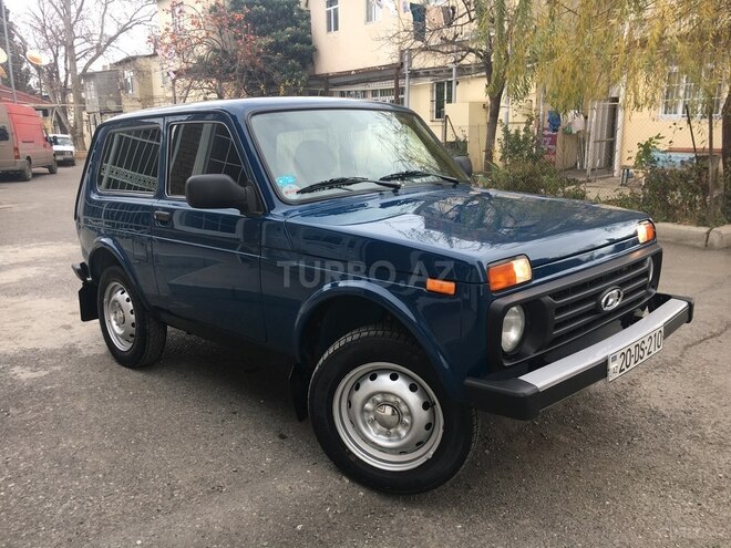 LADA (VAZ) Niva 2015, 56,000 km - 1.7 л - Gəncə