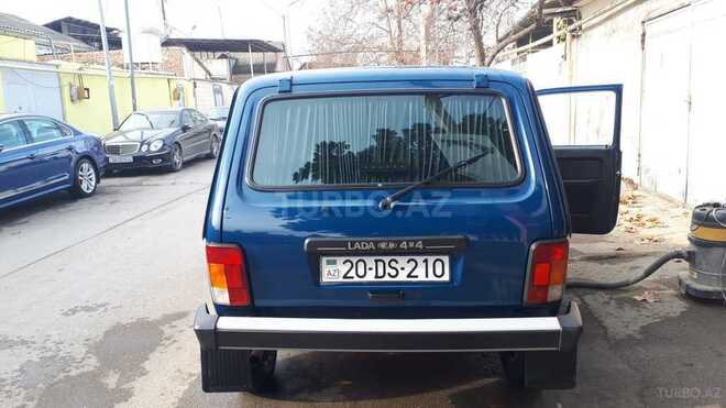 LADA (VAZ) Niva 2015, 56,000 km - 1.7 л - Gəncə