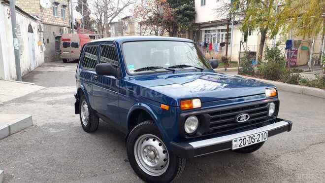 LADA (VAZ) Niva 2015, 56,000 km - 1.7 л - Gəncə