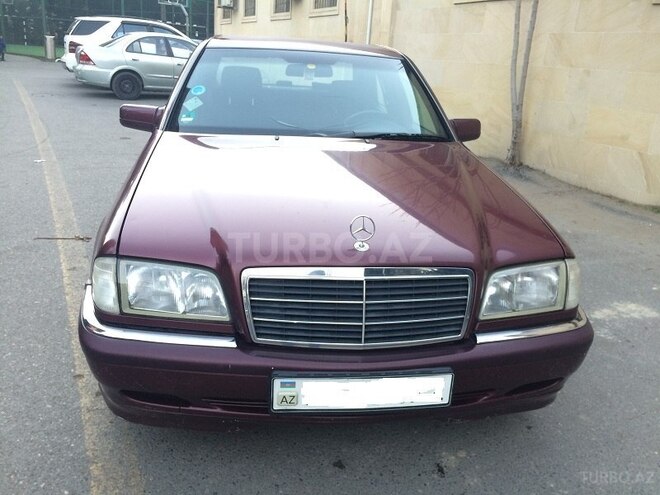 Mercedes C 200 1997, 252,000 km - 2.0 l - Bakı