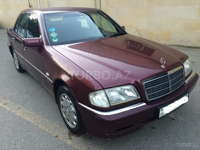 Mercedes C 200 1997, 252,000 km - 2.0 l - Bakı