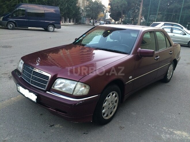 Mercedes C 200 1997, 252,000 km - 2.0 l - Bakı