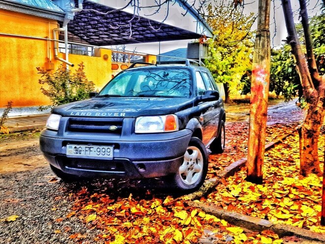 Land Rover Freelander 1998, 230,000 km - 1.8 l - Şəmkir
