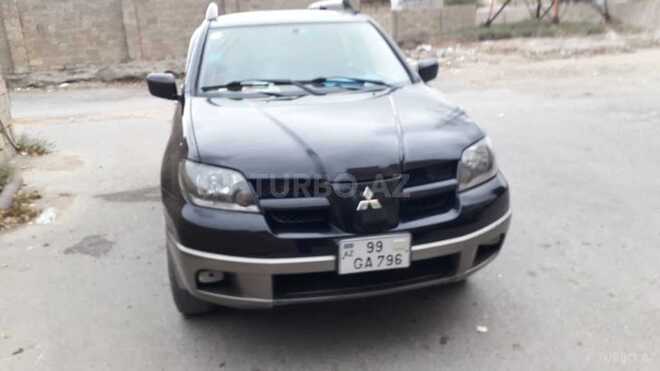Mitsubishi Outlander 2003, 218,000 km - 2.4 l - Sumqayıt