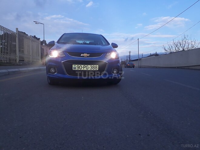 Chevrolet Aveo 2018, 4,999 km - 1.4 l - Bakı