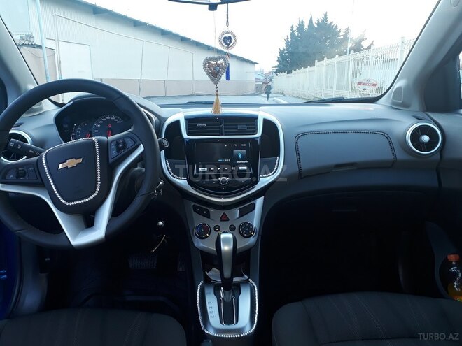 Chevrolet Aveo 2018, 4,999 km - 1.4 l - Bakı