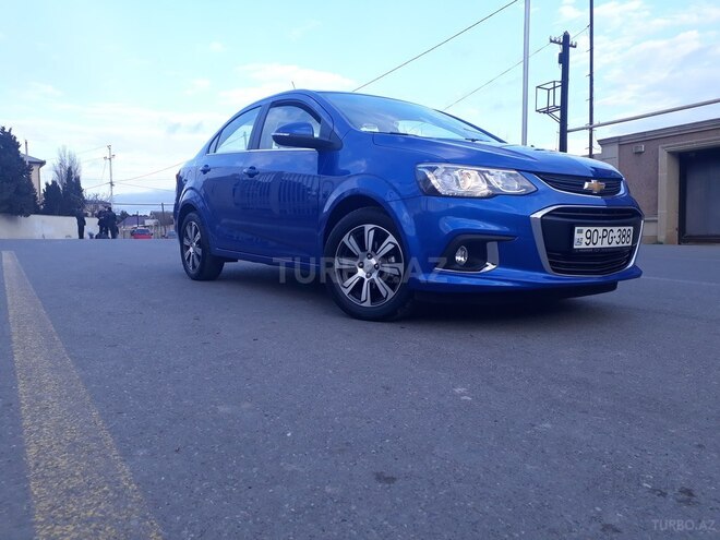 Chevrolet Aveo 2018, 4,999 km - 1.4 l - Bakı
