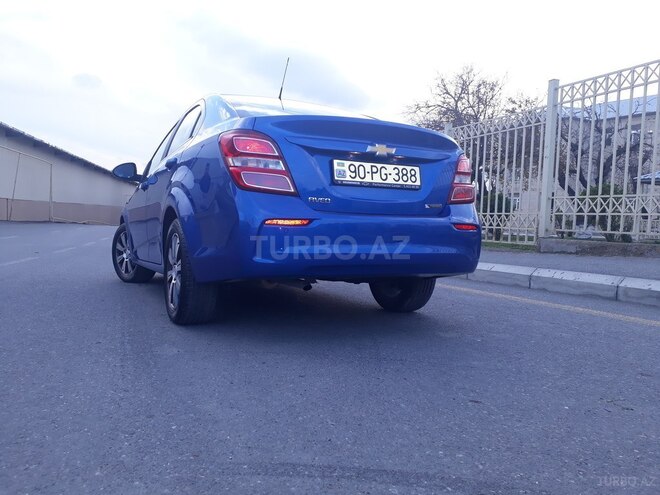 Chevrolet Aveo 2018, 4,999 km - 1.4 l - Bakı