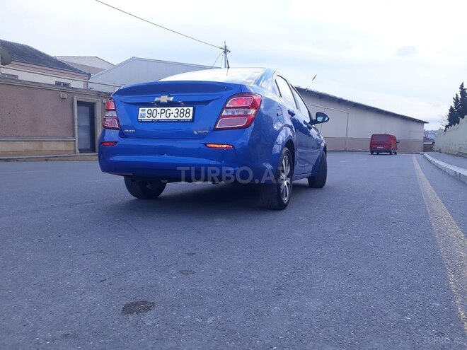 Chevrolet Aveo 2018, 4,999 km - 1.4 l - Bakı