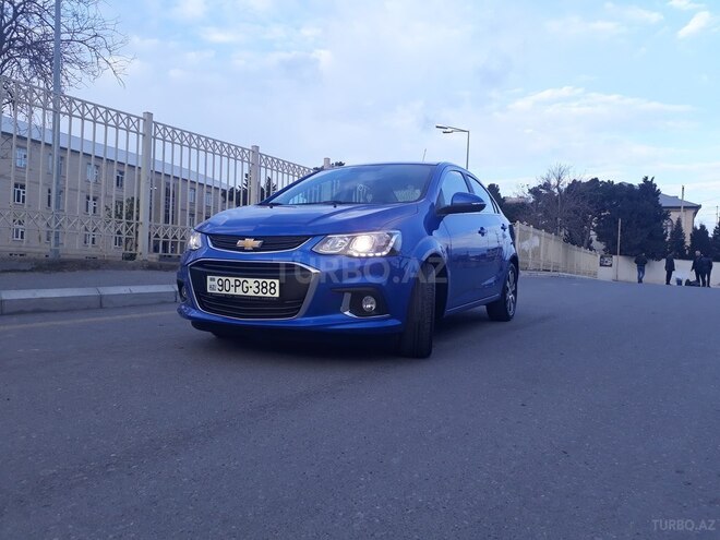 Chevrolet Aveo 2018, 4,999 km - 1.4 l - Bakı