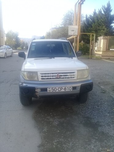 Mitsubishi Pajero io 1998, 180,000 km - 1.8 l - Sumqayıt