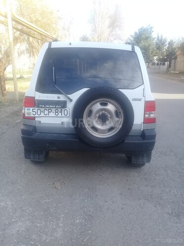 Mitsubishi Pajero io 1998, 180,000 km - 1.8 l - Sumqayıt