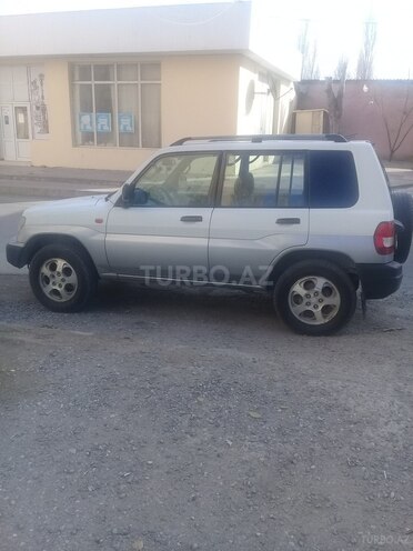 Mitsubishi Pajero io 1998, 180,000 km - 1.8 l - Sumqayıt
