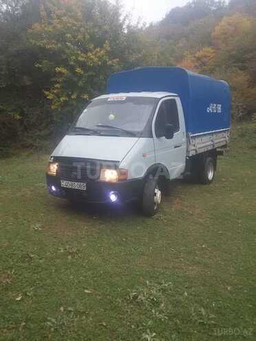 GAZ 330202-740 2000, 170,000 km - 2.5 l - Quba
