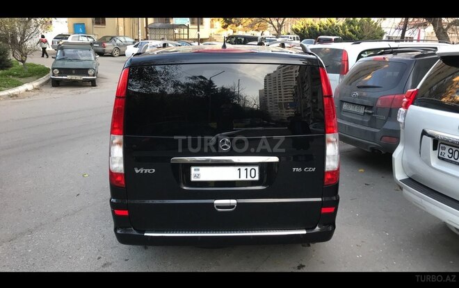 Mercedes Vito 116 2010, 198,000 km - 2.2 l - Bakı