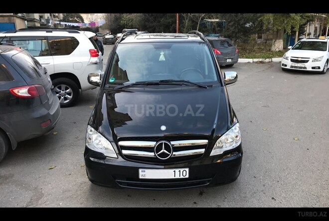 Mercedes Vito 116 2010, 198,000 km - 2.2 l - Bakı
