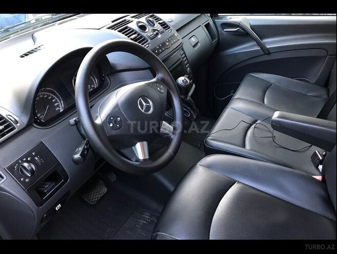 Mercedes Vito 116 2010, 198,000 km - 2.2 l - Bakı
