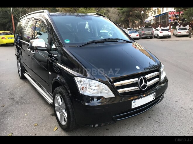 Mercedes Vito 116 2010, 198,000 km - 2.2 l - Bakı