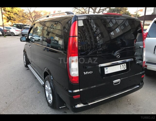 Mercedes Vito 116 2010, 198,000 km - 2.2 l - Bakı