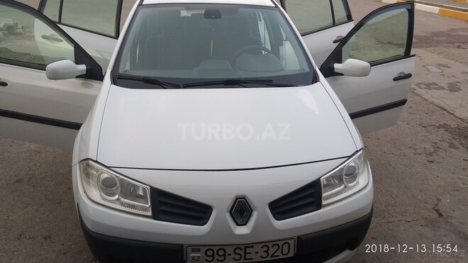 Renault Megane 2007, 180,000 km - 1.5 l - Bakı