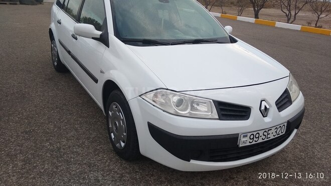 Renault Megane 2007, 180,000 km - 1.5 l - Bakı