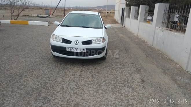Renault Megane 2007, 180,000 km - 1.5 l - Bakı