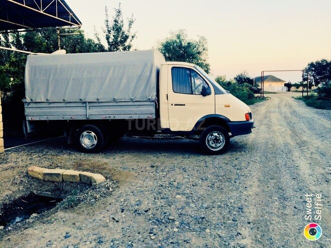 GAZ 330200 1997, 22,000 km - 1.8 l - Salyan