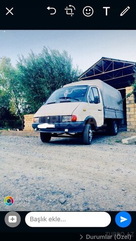 GAZ 330200 1997, 22,000 km - 1.8 l - Salyan