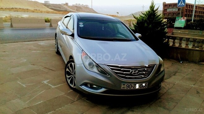 Hyundai Sonata 2013, 80,000 km - 2.0 l - Bakı