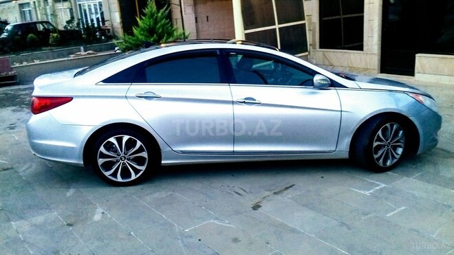 Hyundai Sonata 2013, 80,000 km - 2.0 l - Bakı